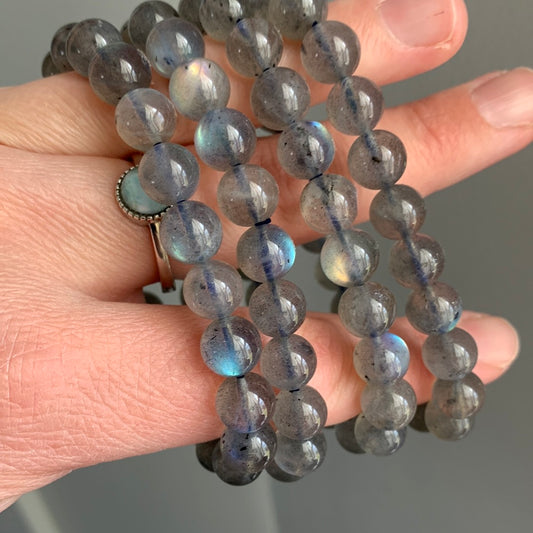 Labradorite - Bracelet 8 mm