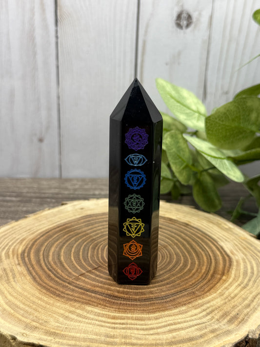 Obsidian Picture Towers