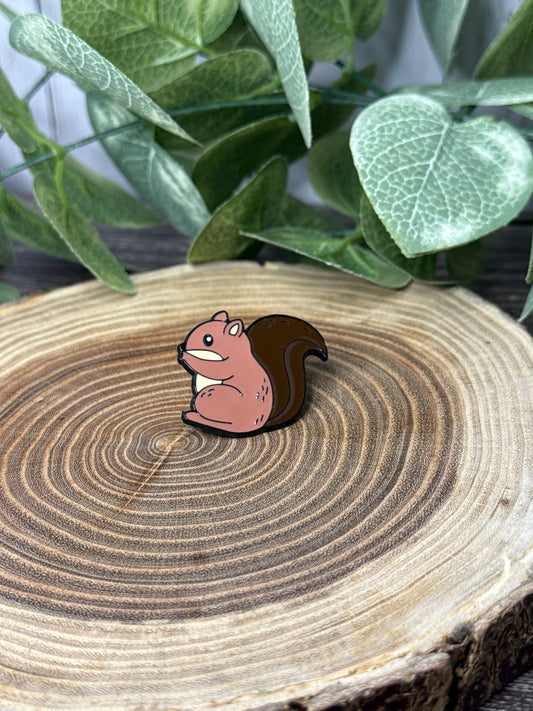 Cute Squirrel Pin