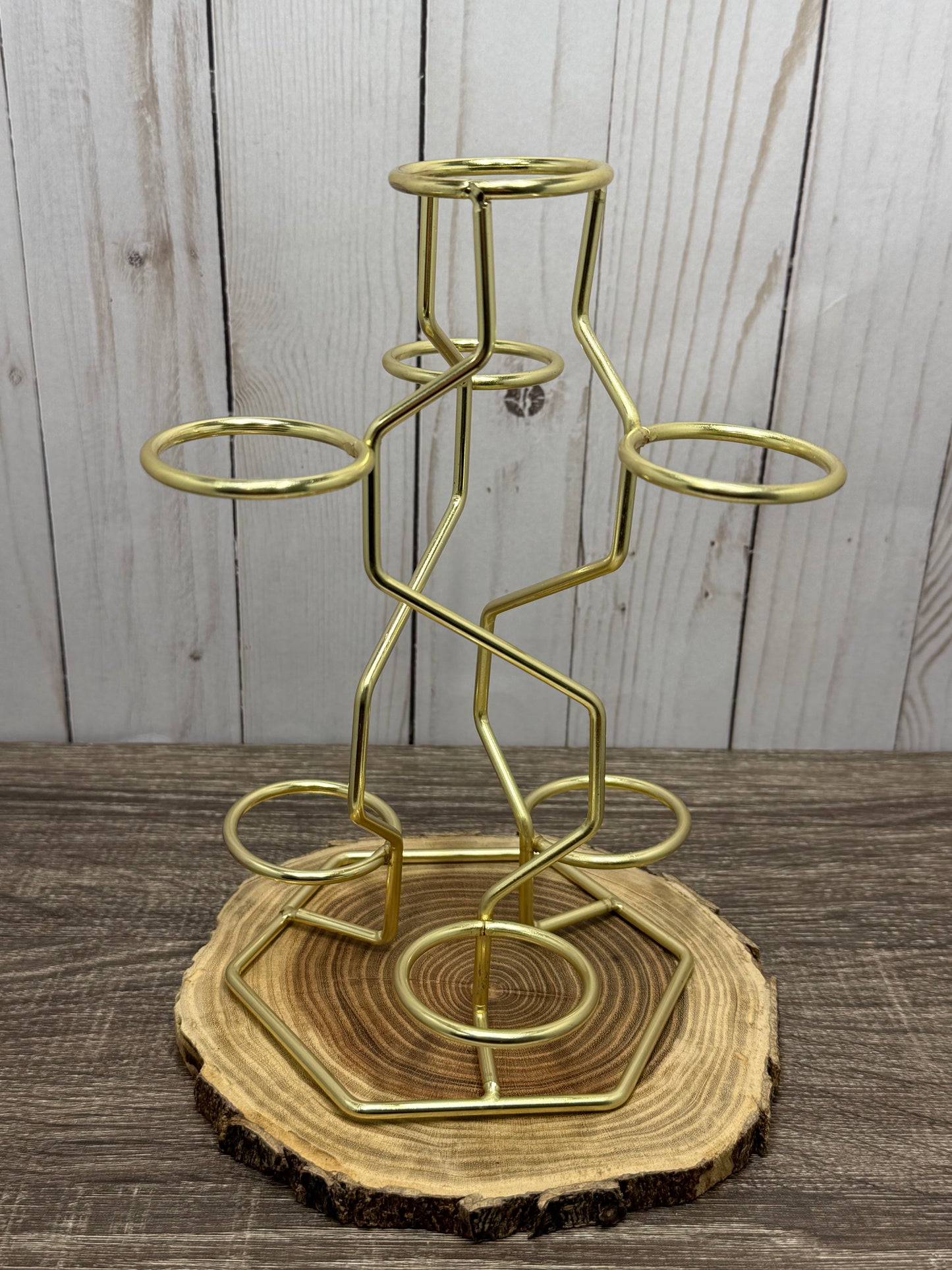 Multi Metal 7 Sphere Geometrical Holder