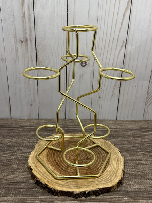 Multi Metal 7 Sphere Geometrical Holder