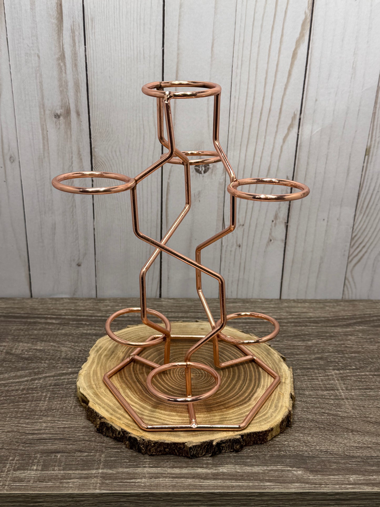Multi Metal 7 Sphere Geometrical Holder