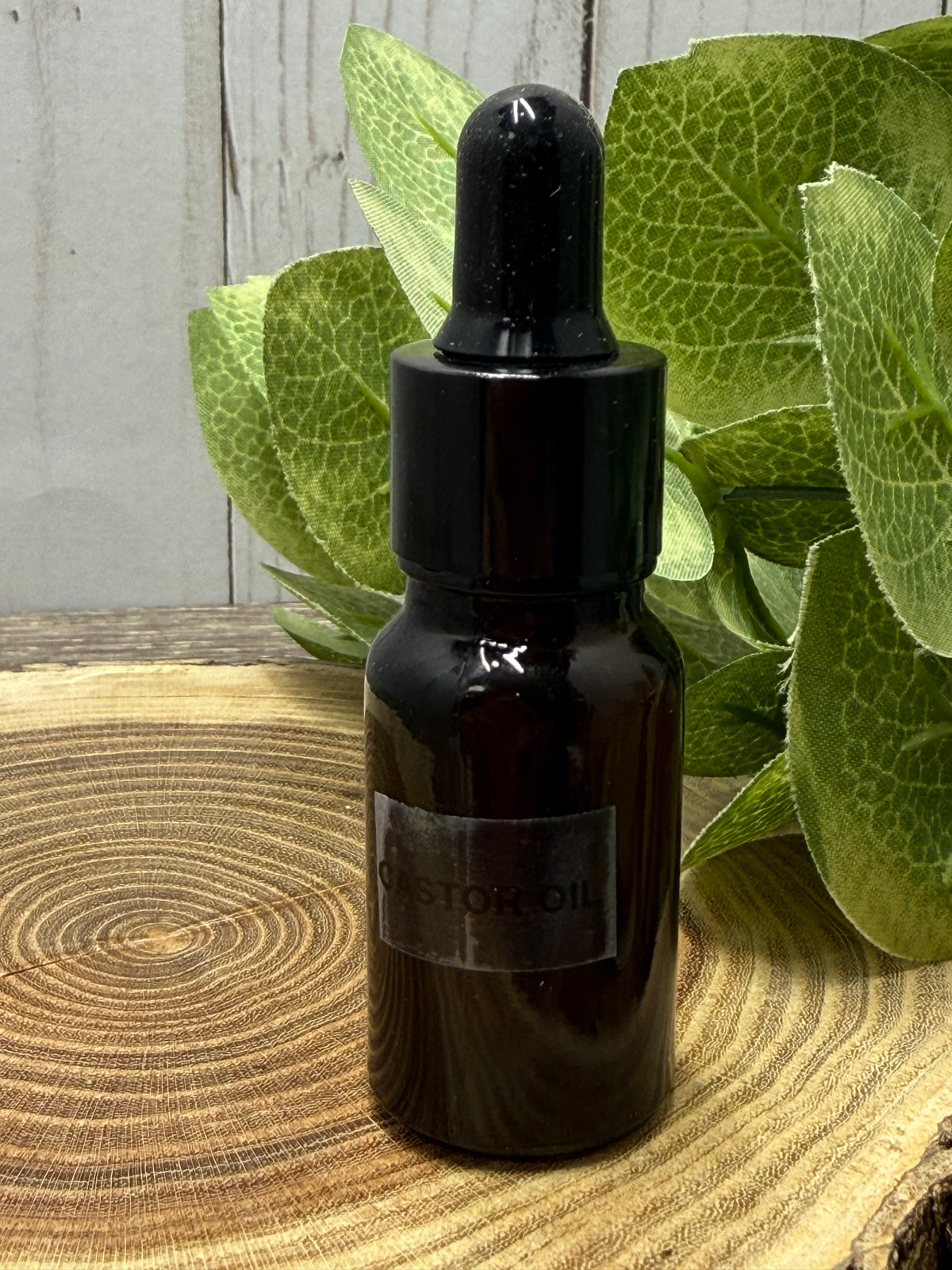 Castor Oil Organic, in dropper bottle - Magick Herbs