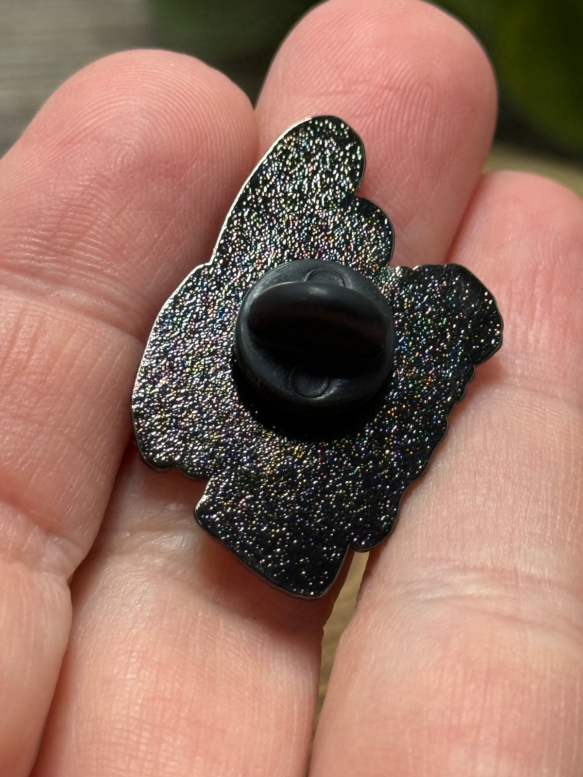 Skull with Cactus Pin