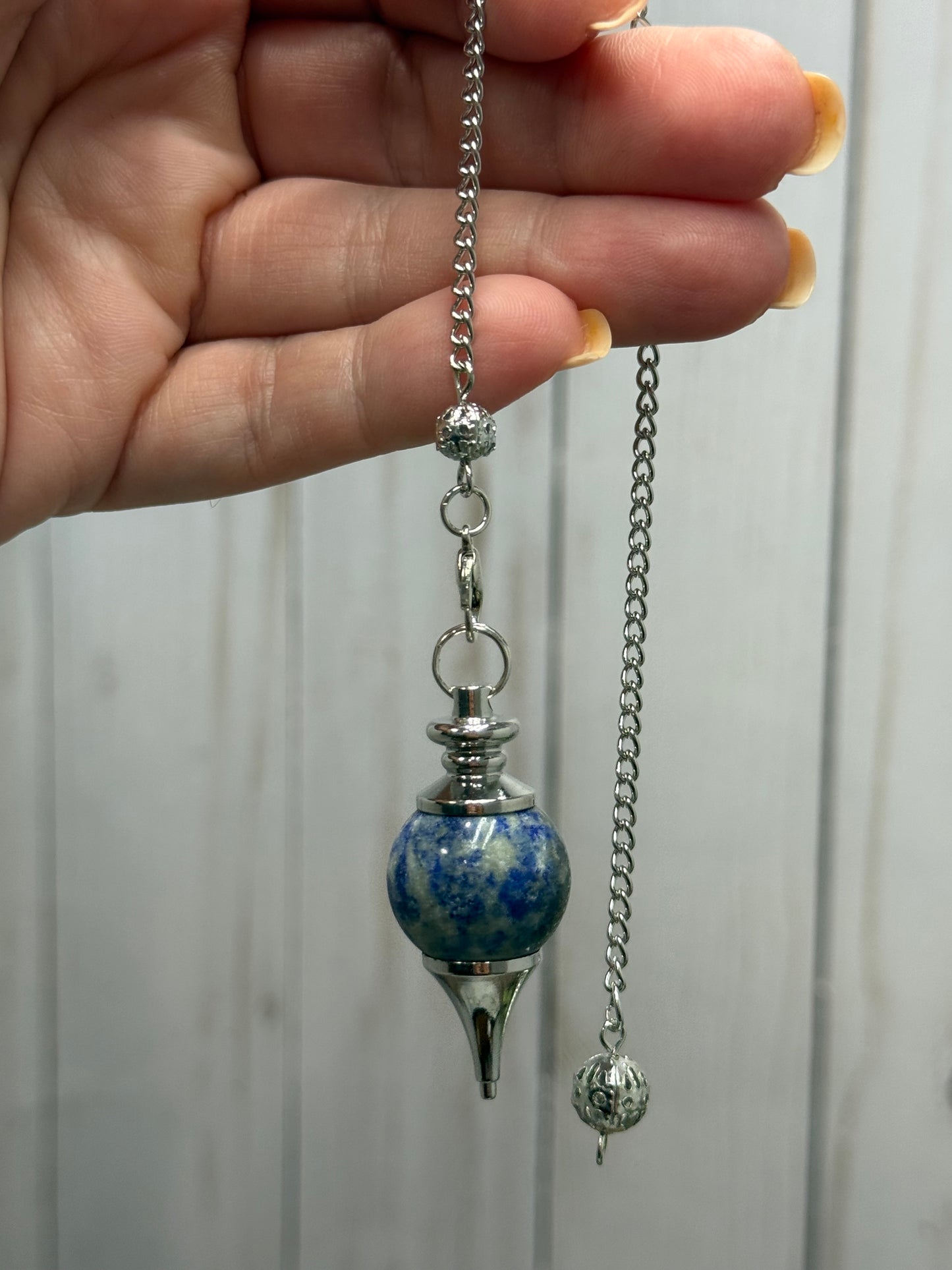 Pendulum Rounded - Lapis Lazuli