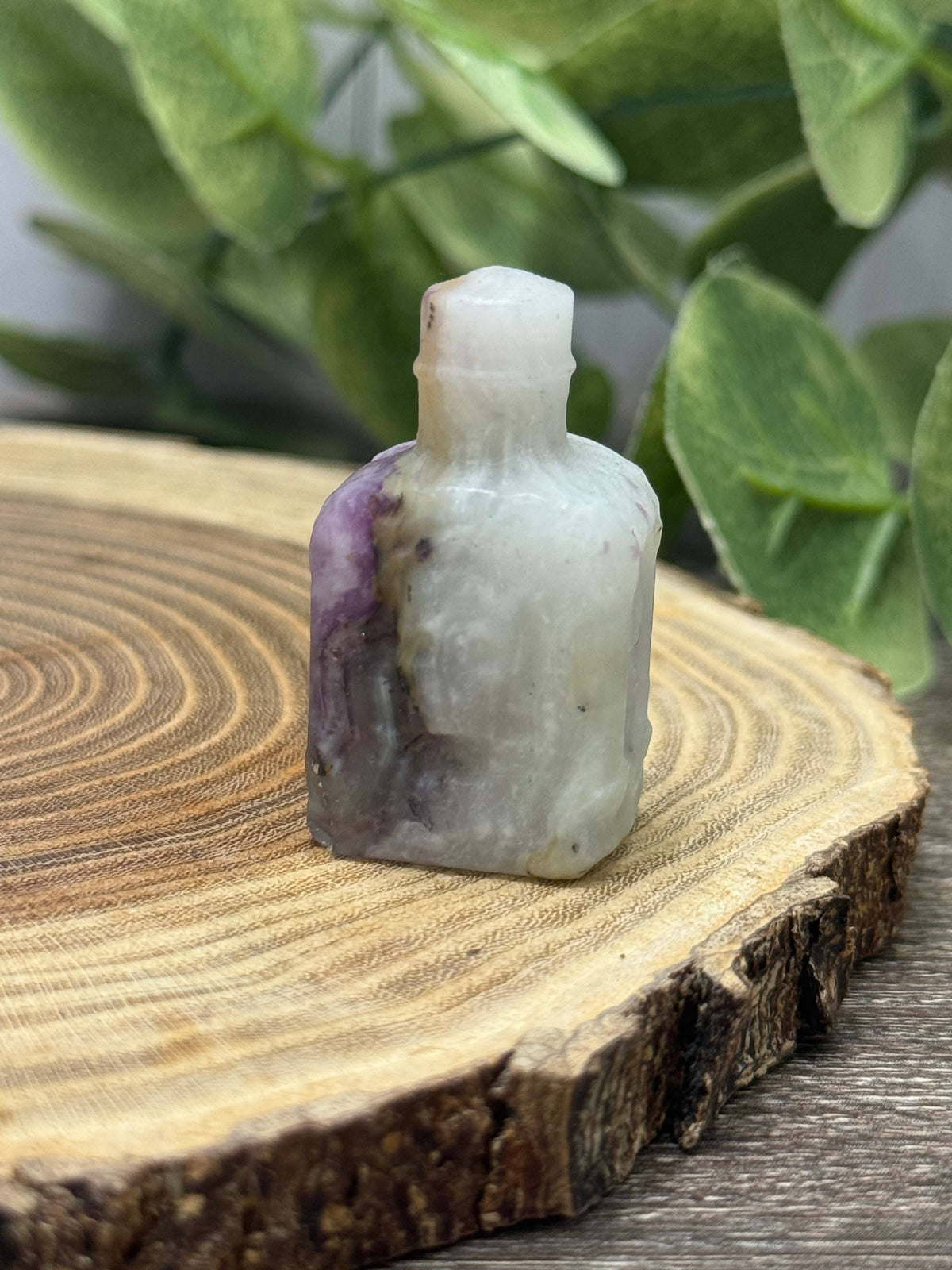 Poison Bottle Carvings