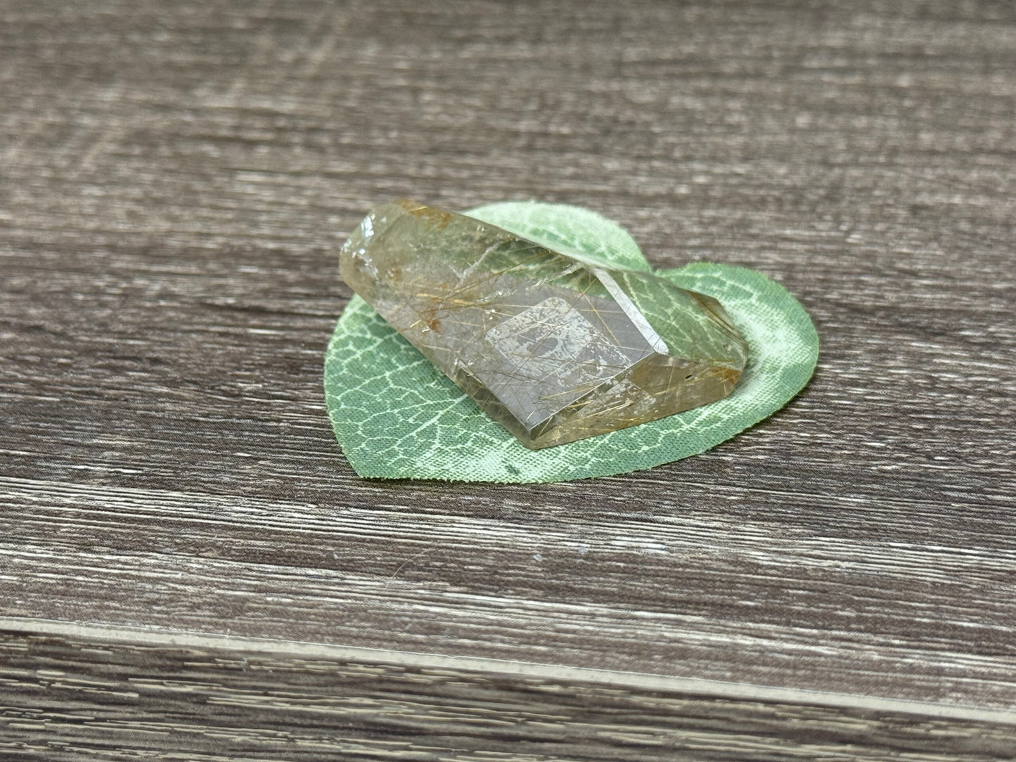 Rutilated Quartz - Freeform