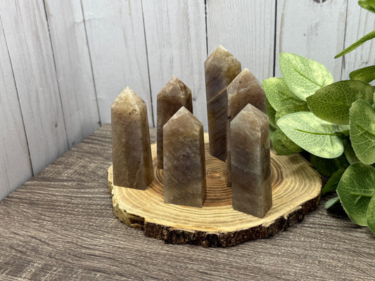 Grey Moonstone Towers