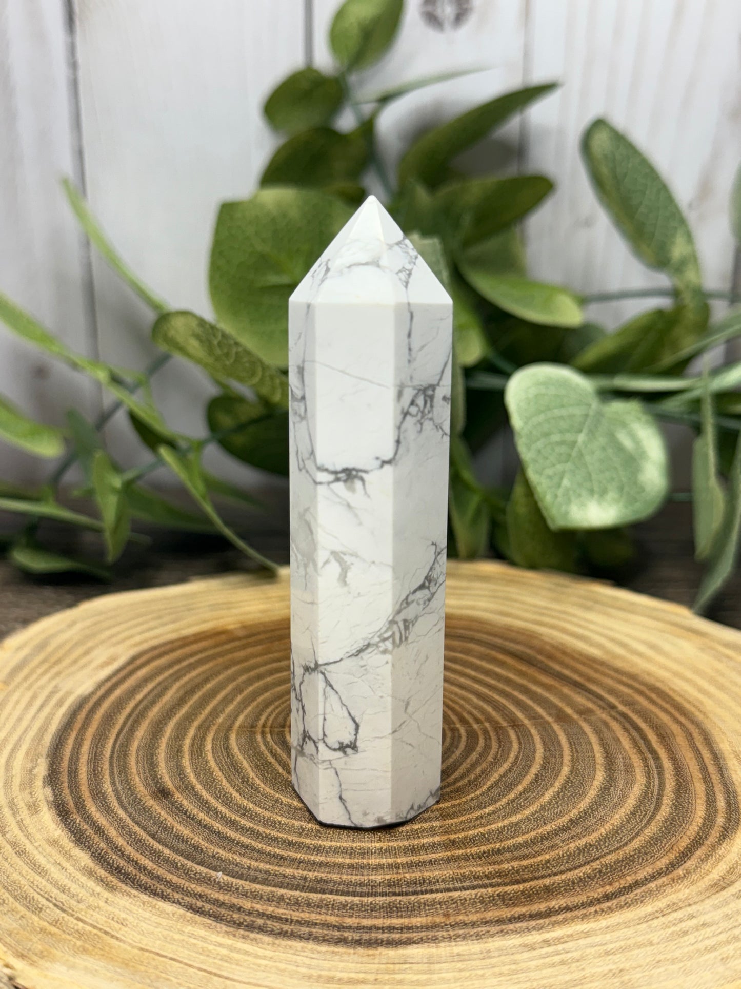 Howlite Tower