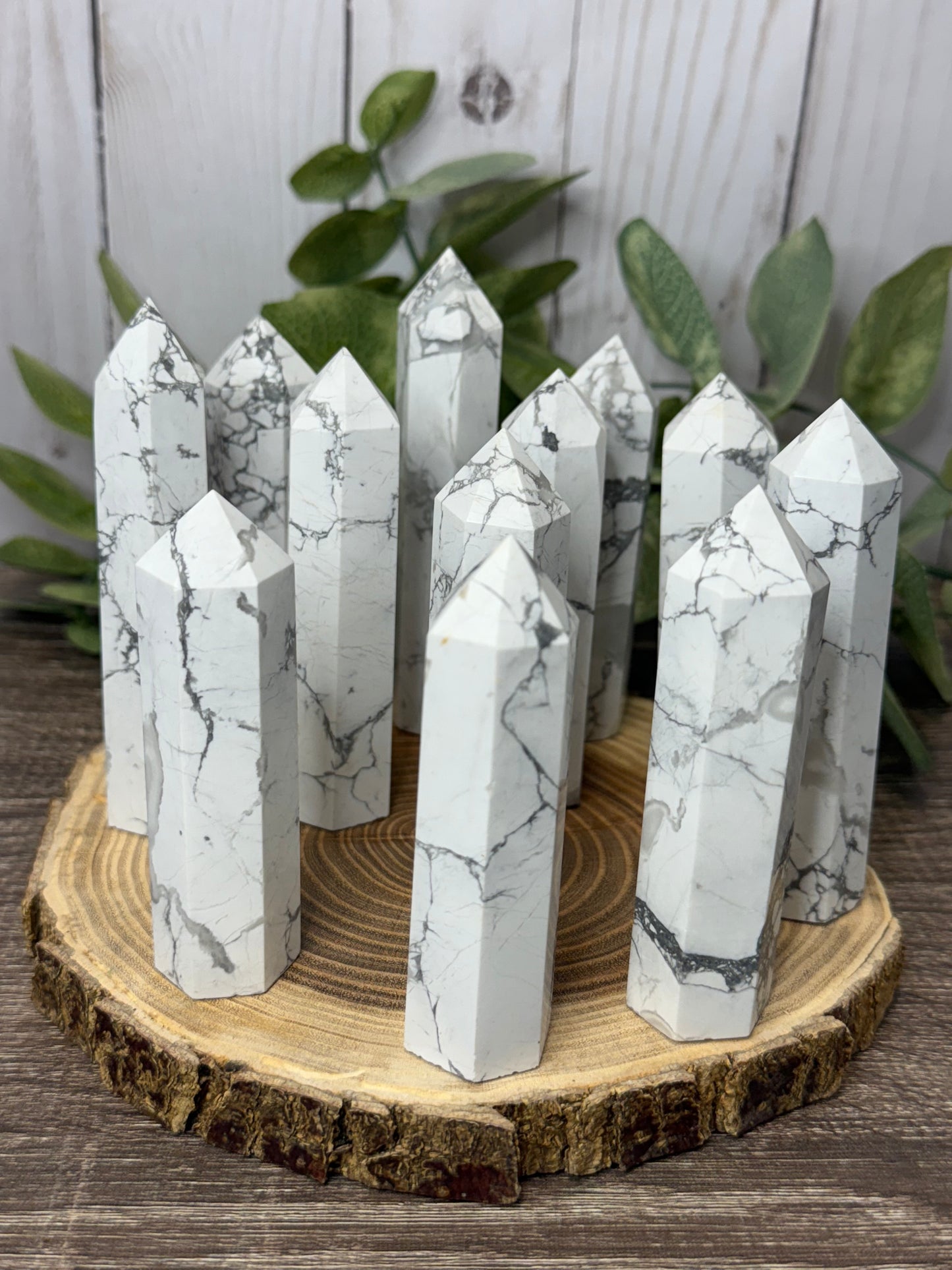 Howlite Tower