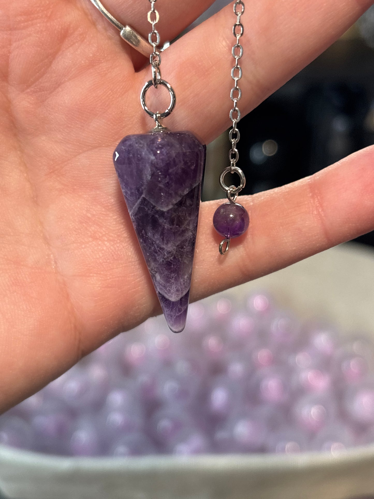 Pendulum Pointed - Dream Amethyst