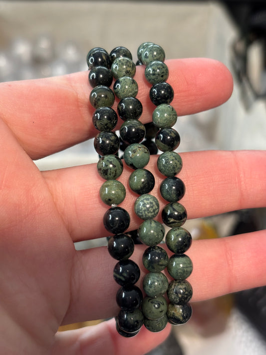 Kambaba Jasper - Bracelet 6 mm
