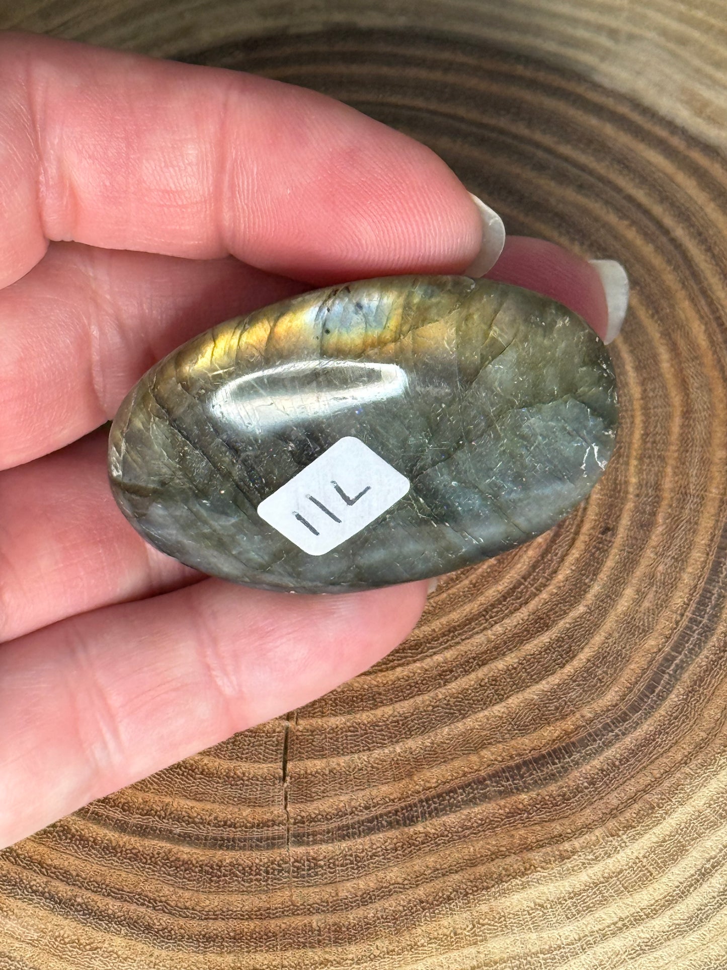 Labradorite Palm Stones