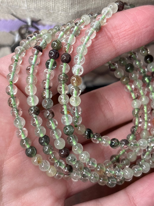 Garden Quartz - Bracelet 4 mm