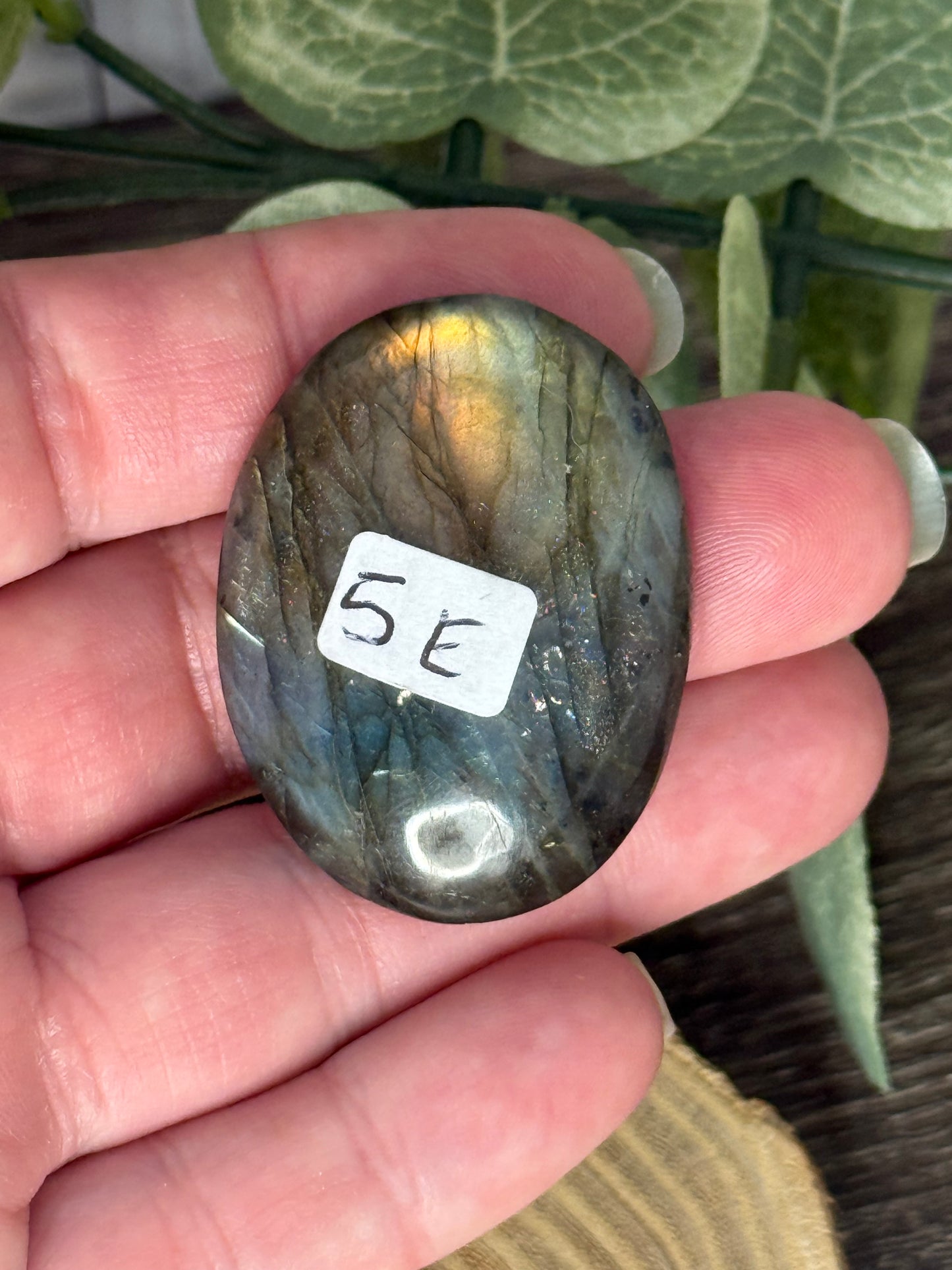 Labradorite Palm Stones