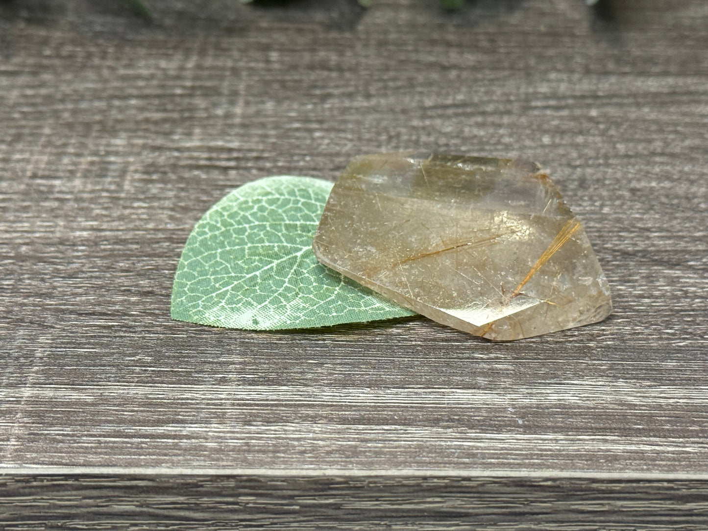 Rutilated Quartz - Freeform