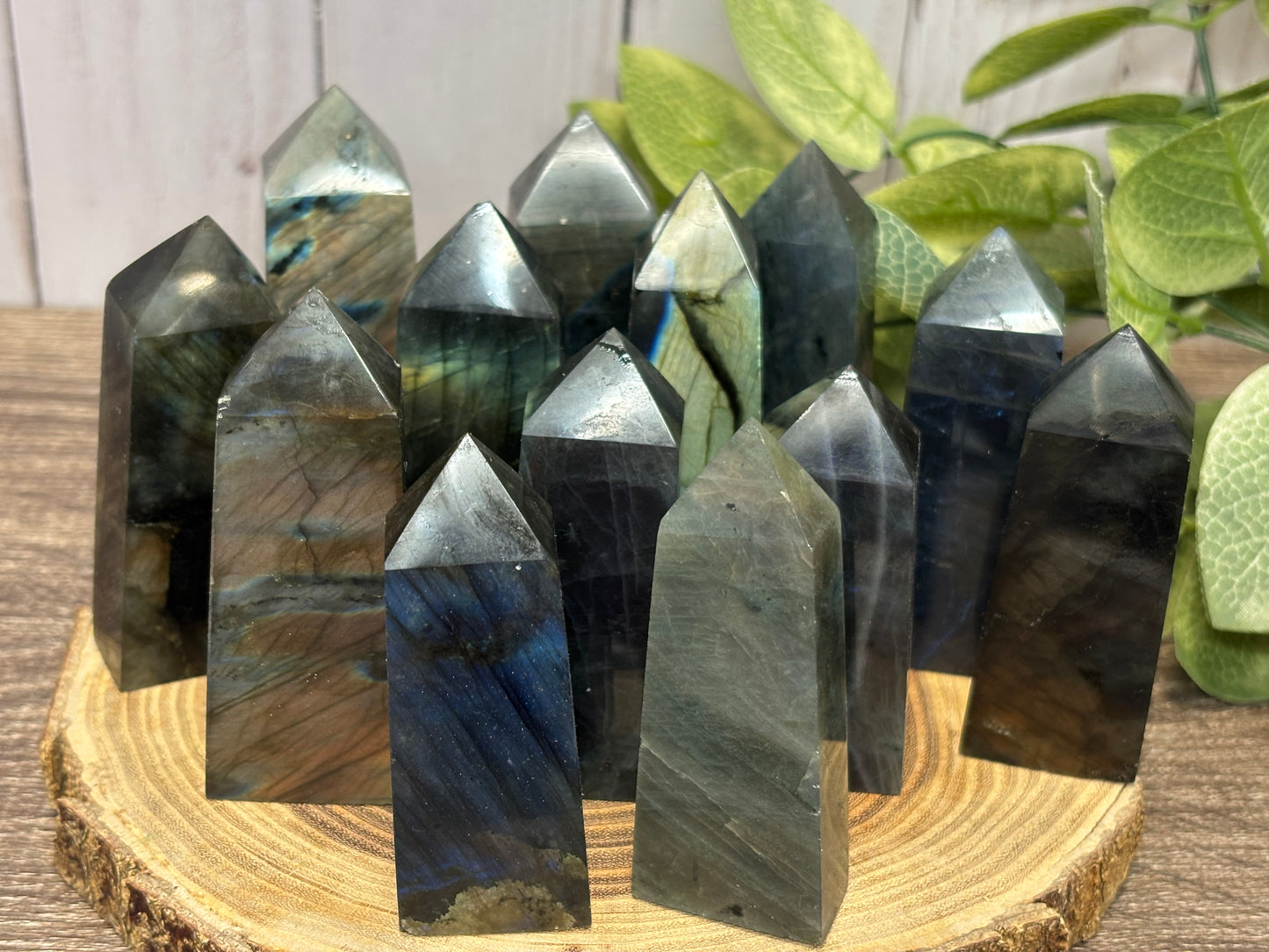 Labradorite Towers
