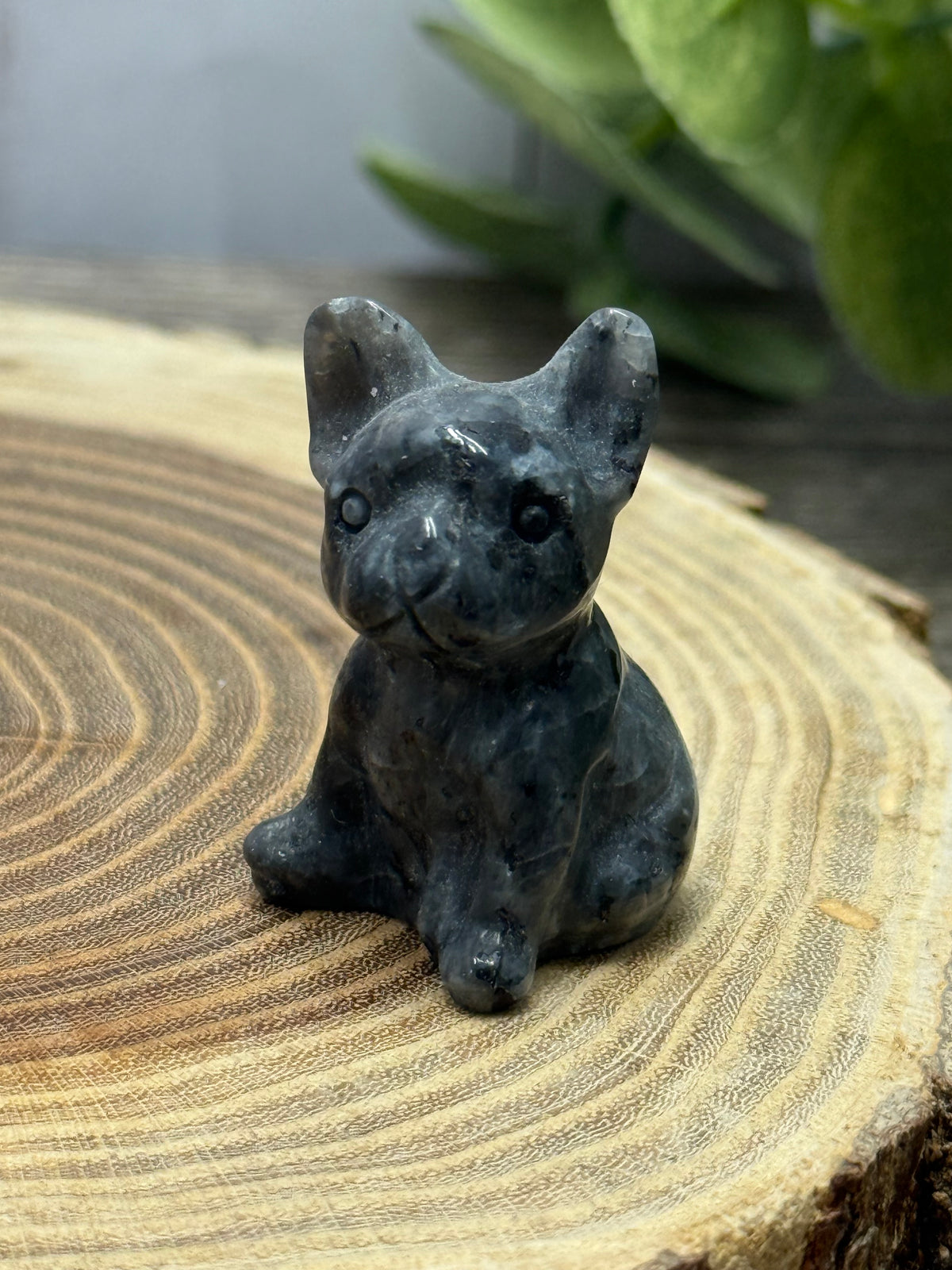 Frenchie Dog Carvings