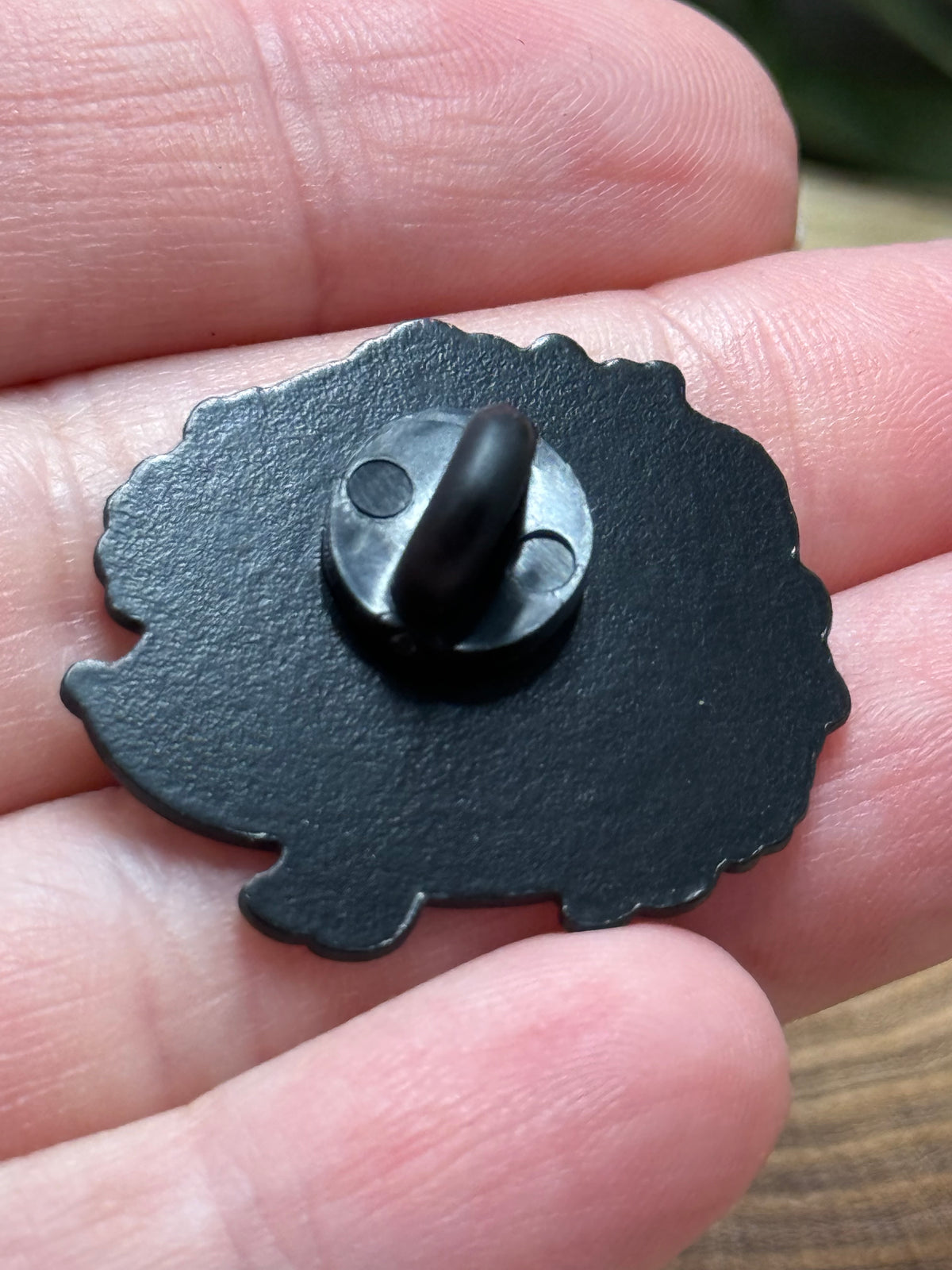 Hedgehog Flower Pin