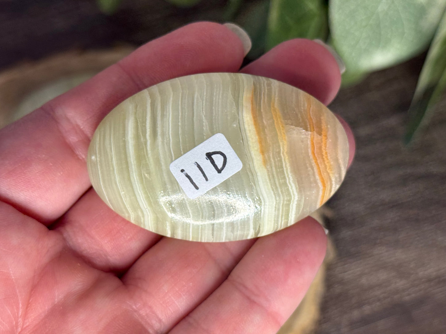 Afghan Jade Palm Stones