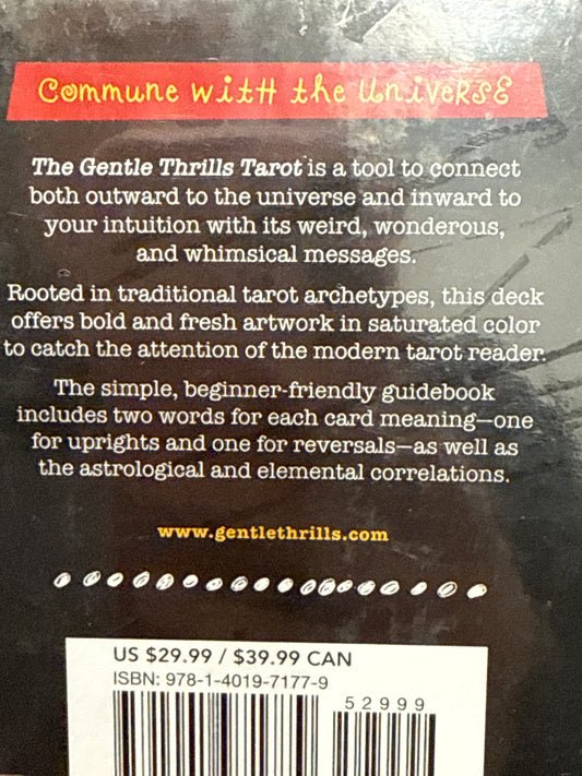 The Gentle Thrills Tarot: A 78 Card Deck and Guidebook