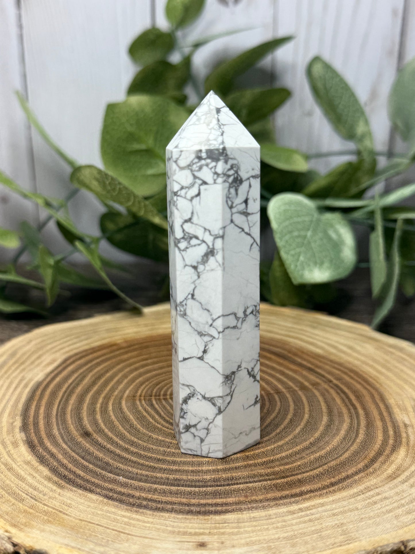 Howlite Tower