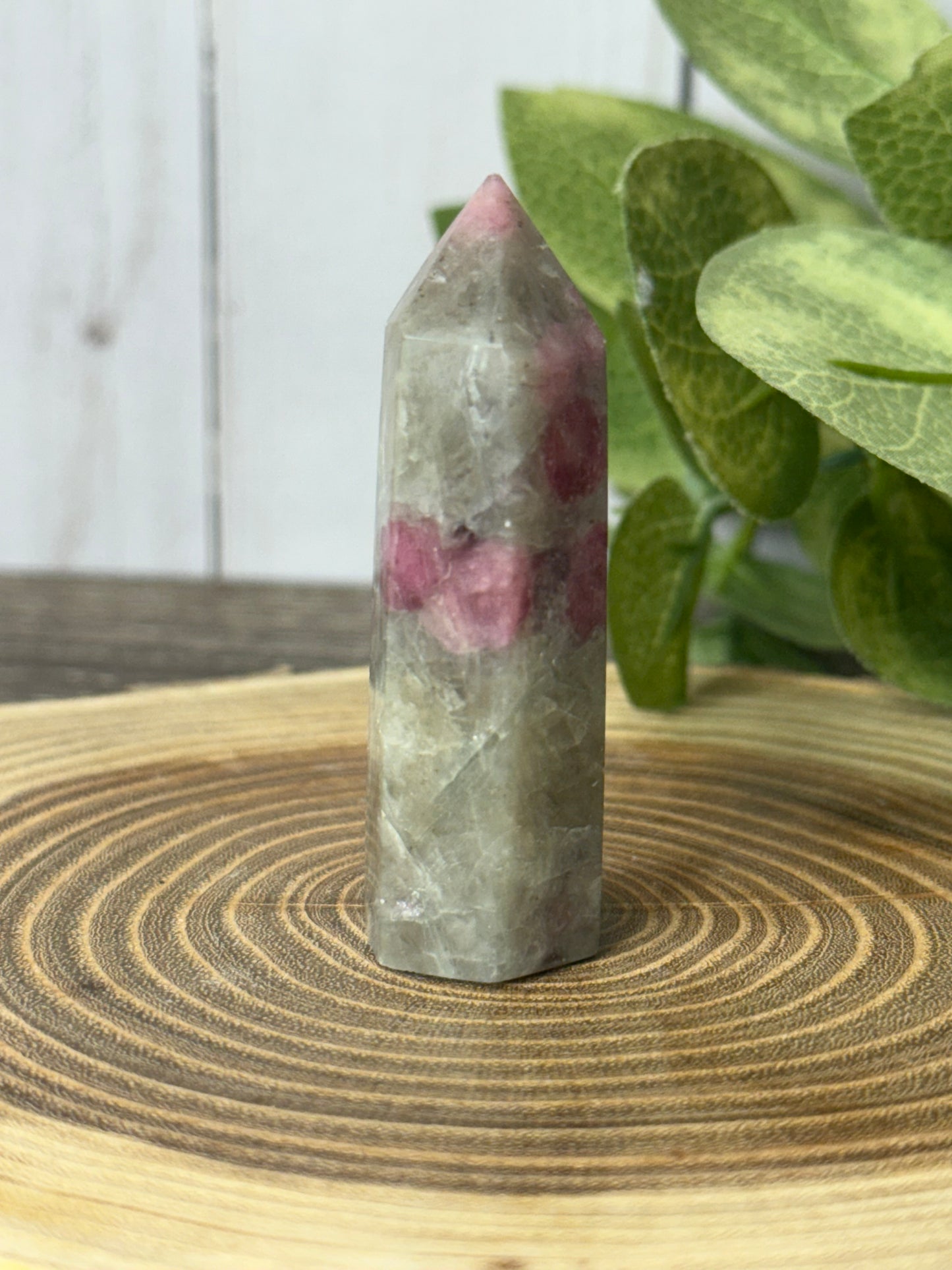Pink Tourmaline Towers
