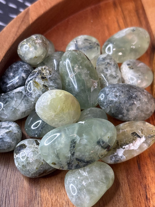 Prehnite Tumbles
