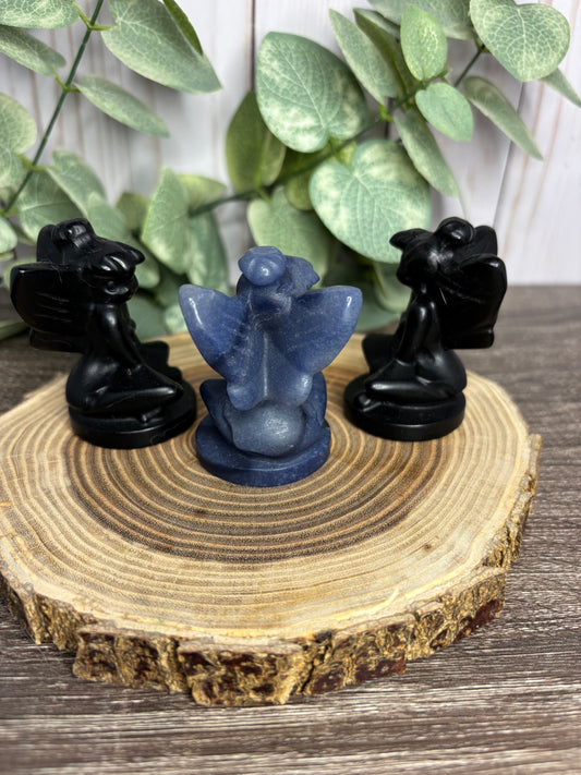 Fairy Tinkerbell Carving