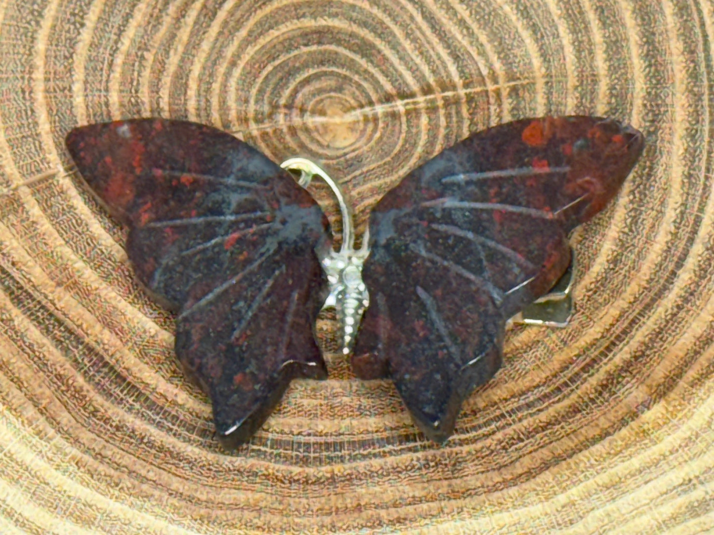 Butterfly Hair Clips - Alligator Clip