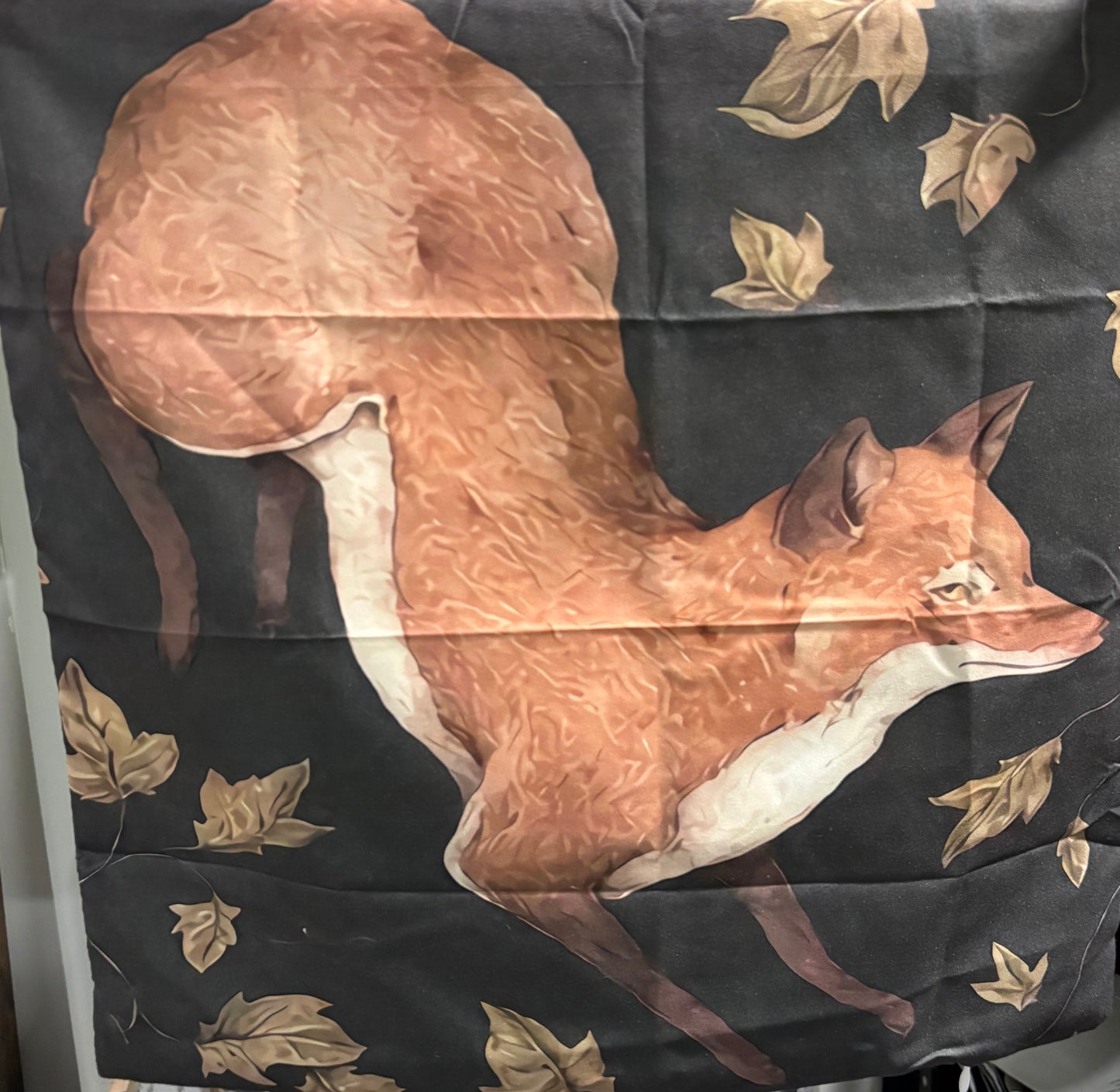 Fox- Pillow Case Cover