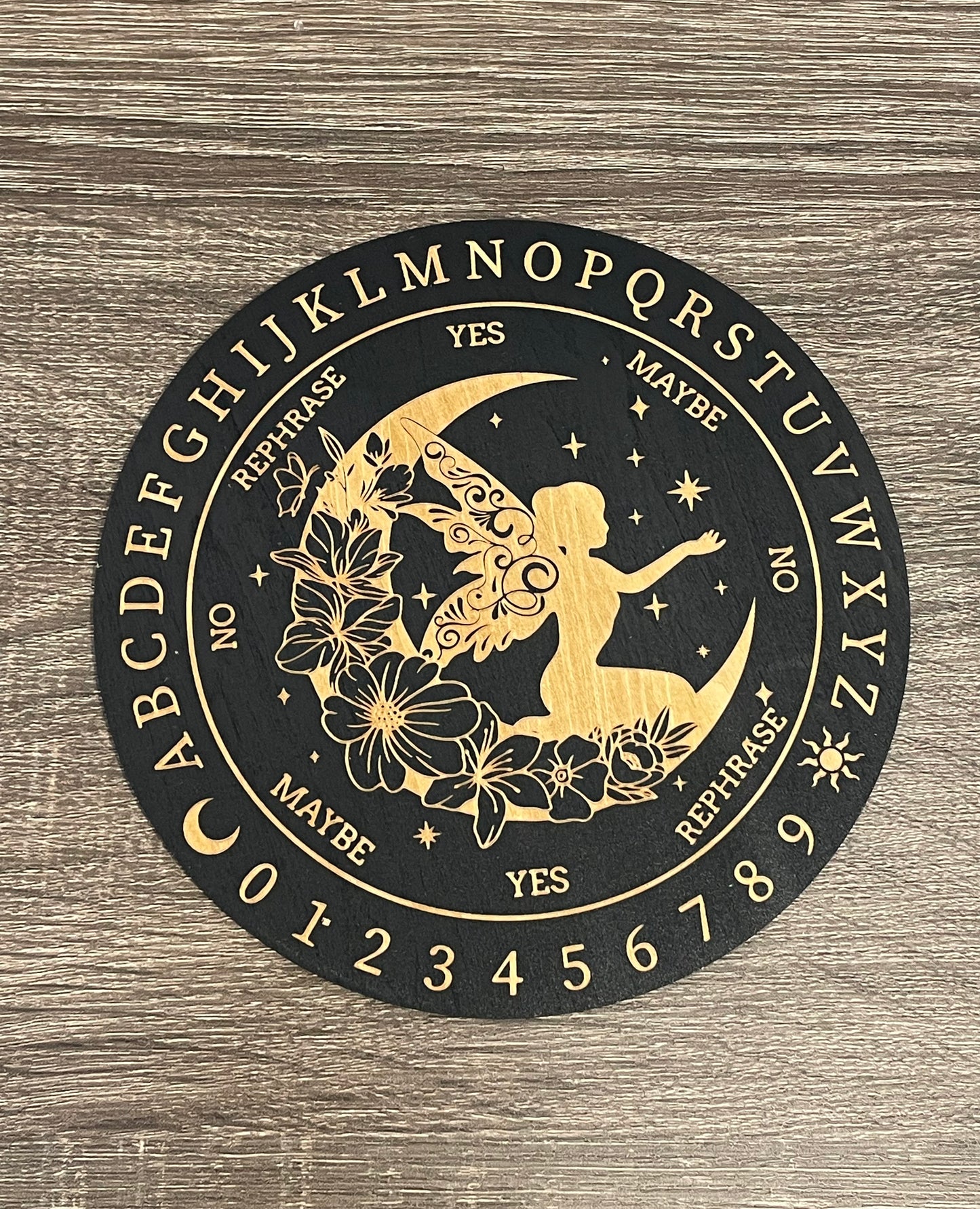 Pendulum Board - Fairy Moon Flowers