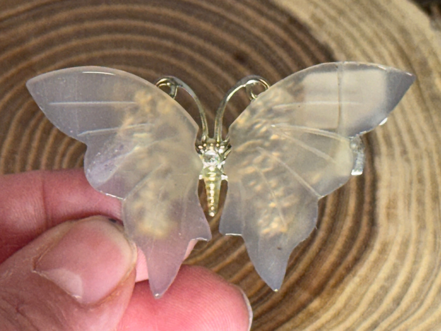 Butterfly Hair Clips - Alligator Clip