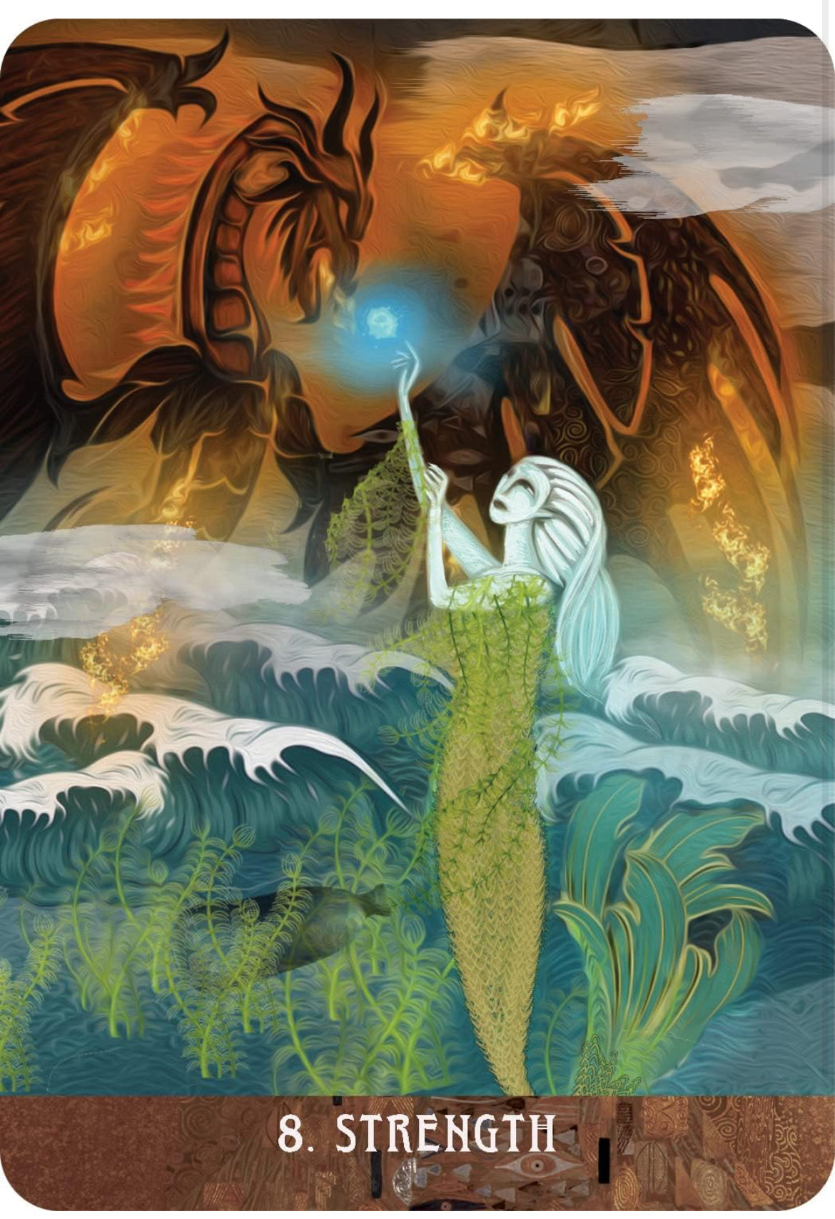 The Enchanted Forhaxa Tarot - 78 cards and guidebook