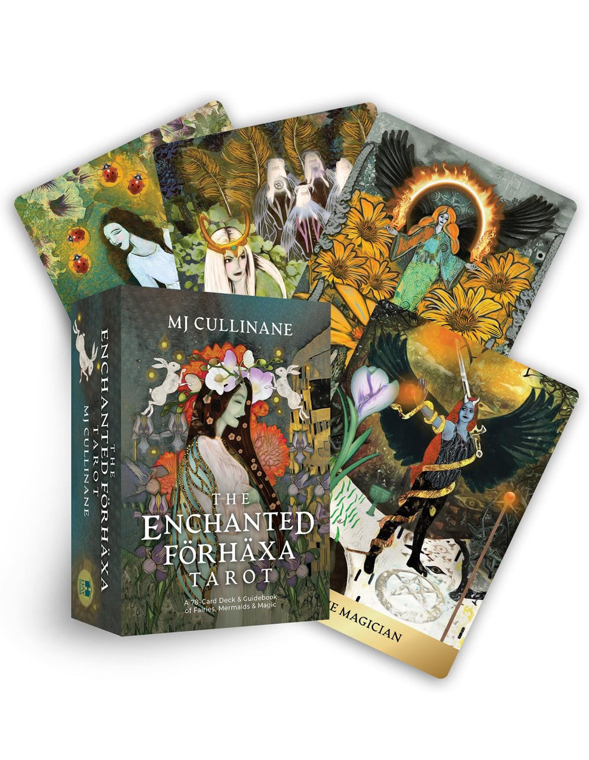 The Enchanted Forhaxa Tarot - 78 cards and guidebook