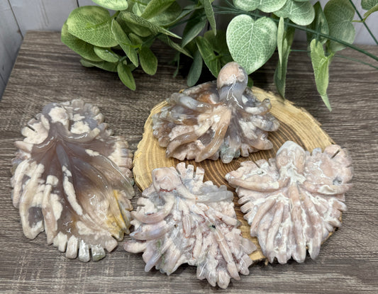 Flower Agate Octapus
