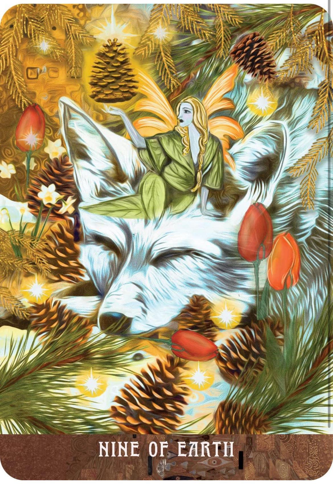 The Enchanted Forhaxa Tarot - 78 cards and guidebook