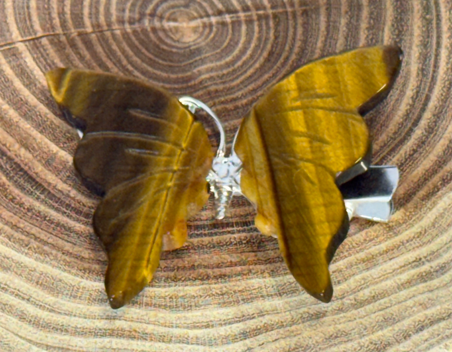 Butterfly Hair Clips - Alligator Clip