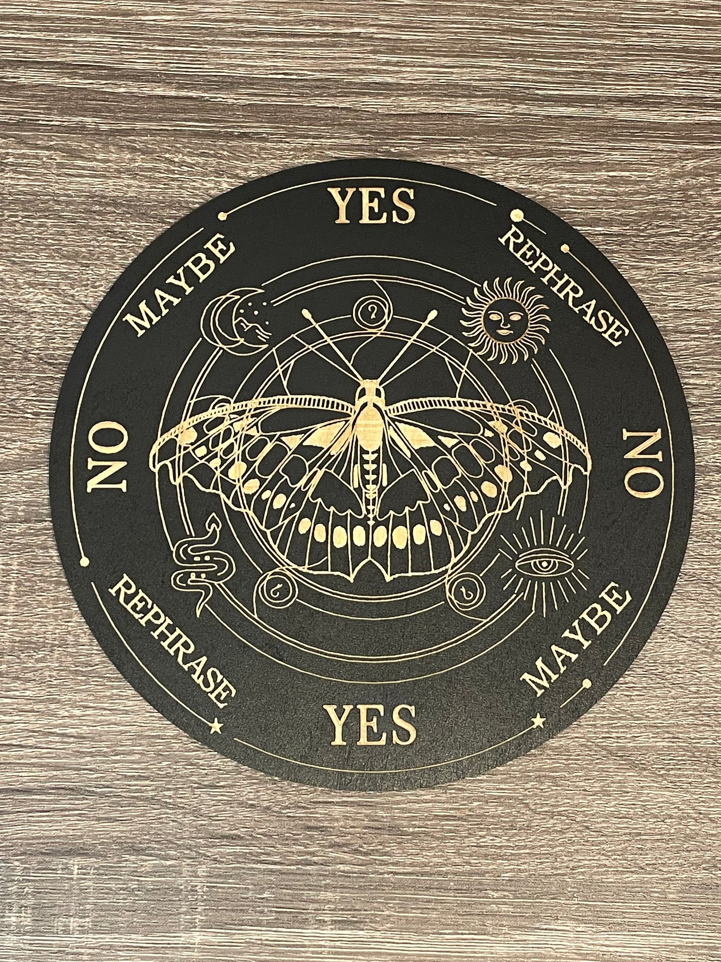 Pendulum Board - Moth