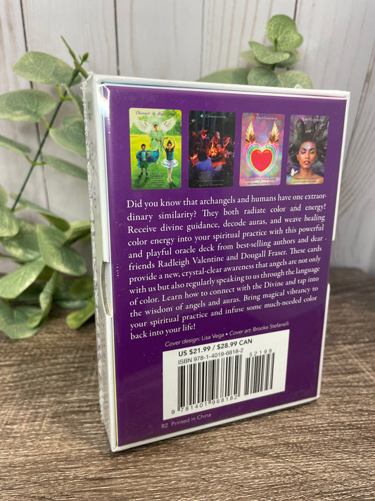Angels & Auras Oracle A 44-Card Deck and Guidebook