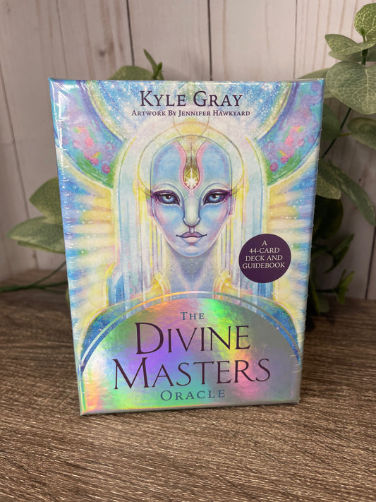 The Divine Masters Oracle A 44-Card Deck and Guidebook