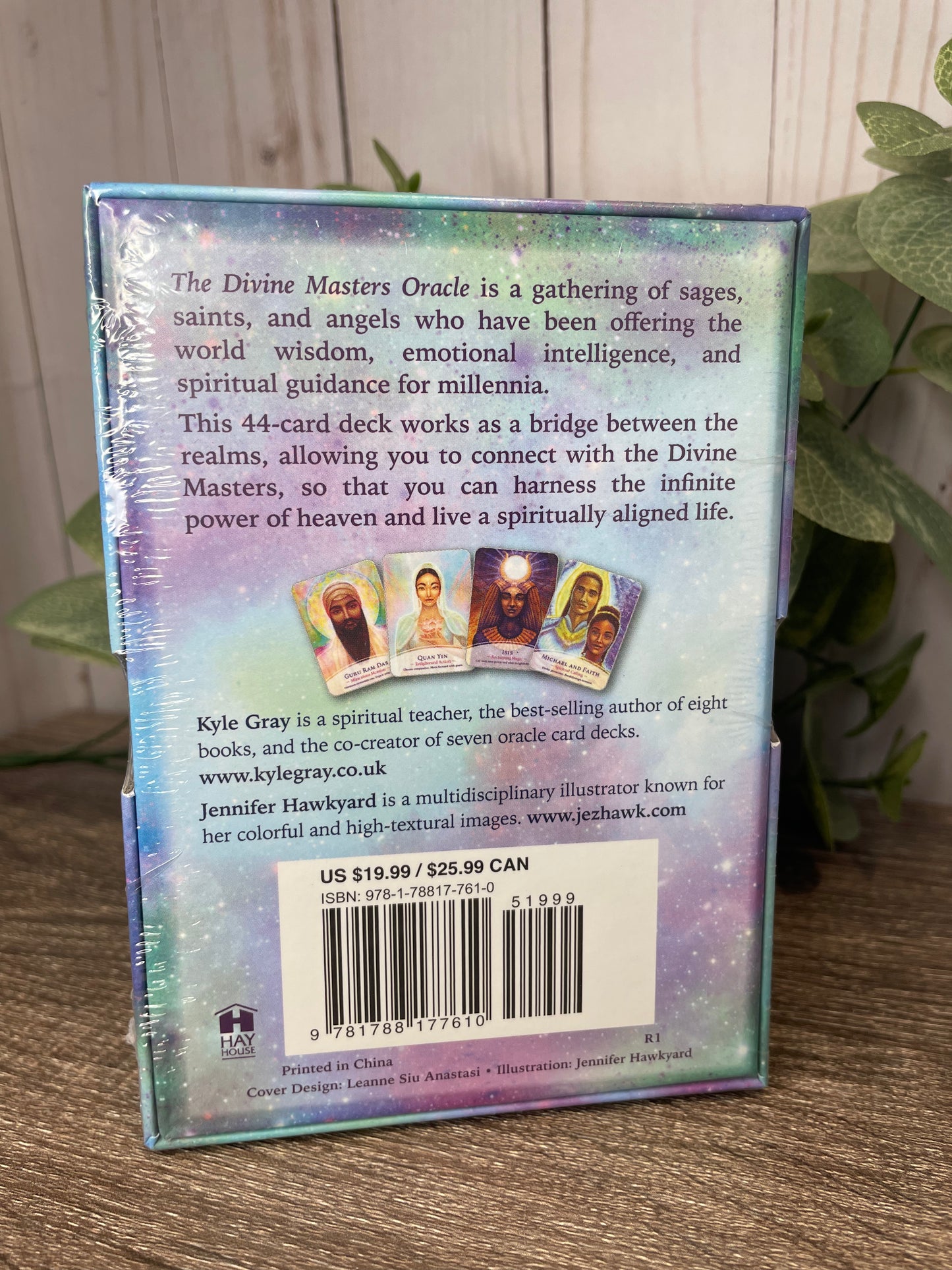 The Divine Masters Oracle A 44-Card Deck and Guidebook