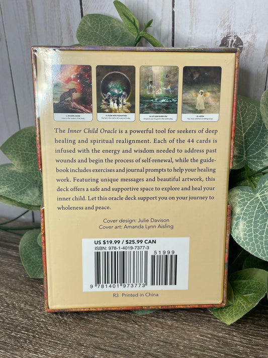Inner Child Oracle A 44-Card Deck and Guidebook