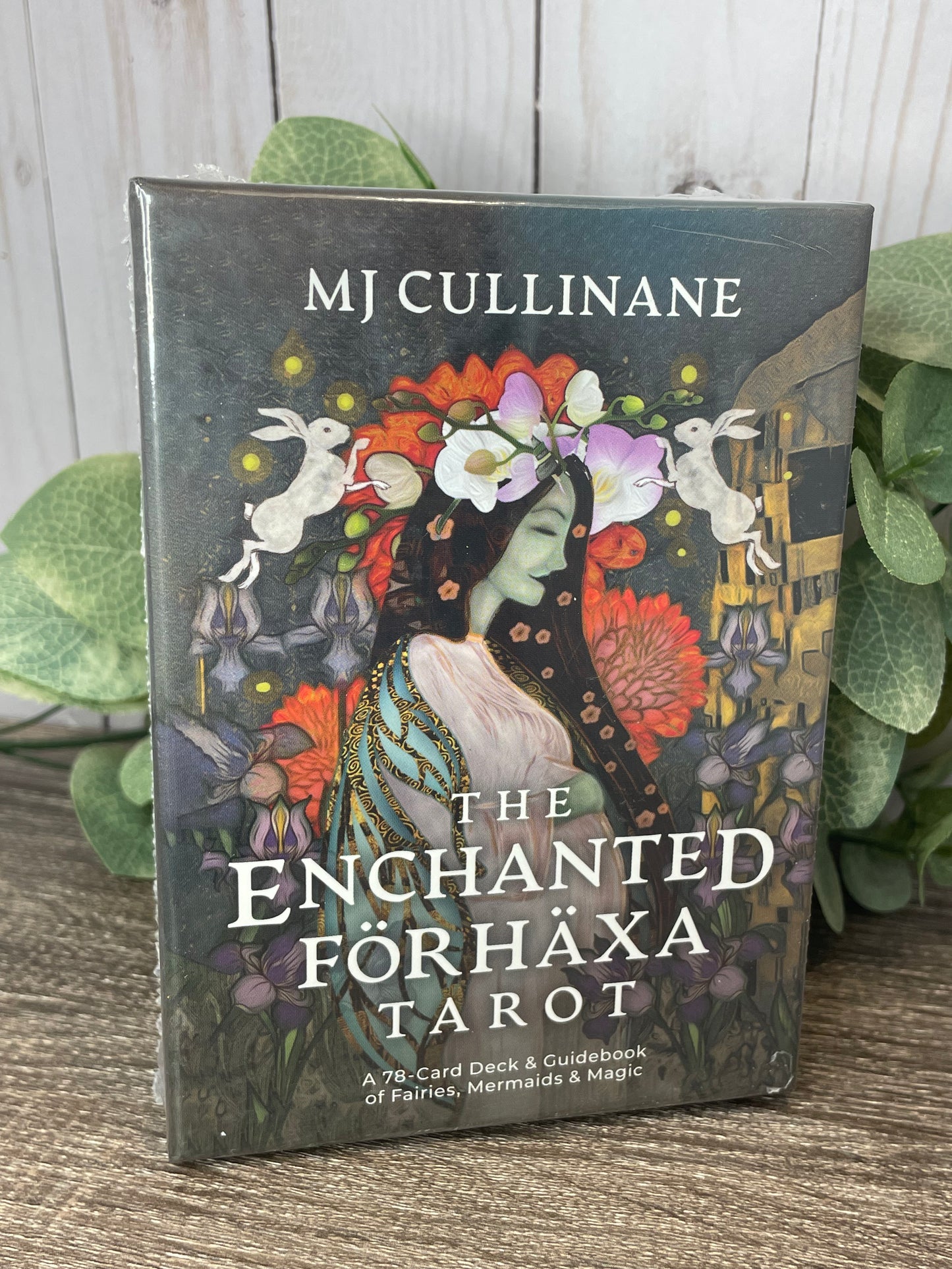 The Enchanted Forhaxa Tarot - 78 cards and guidebook