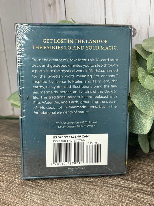 The Enchanted Forhaxa Tarot - 78 cards and guidebook