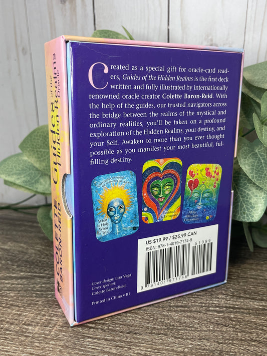 Guides of the Hidden Realm 44-Card Deck and Guidebook