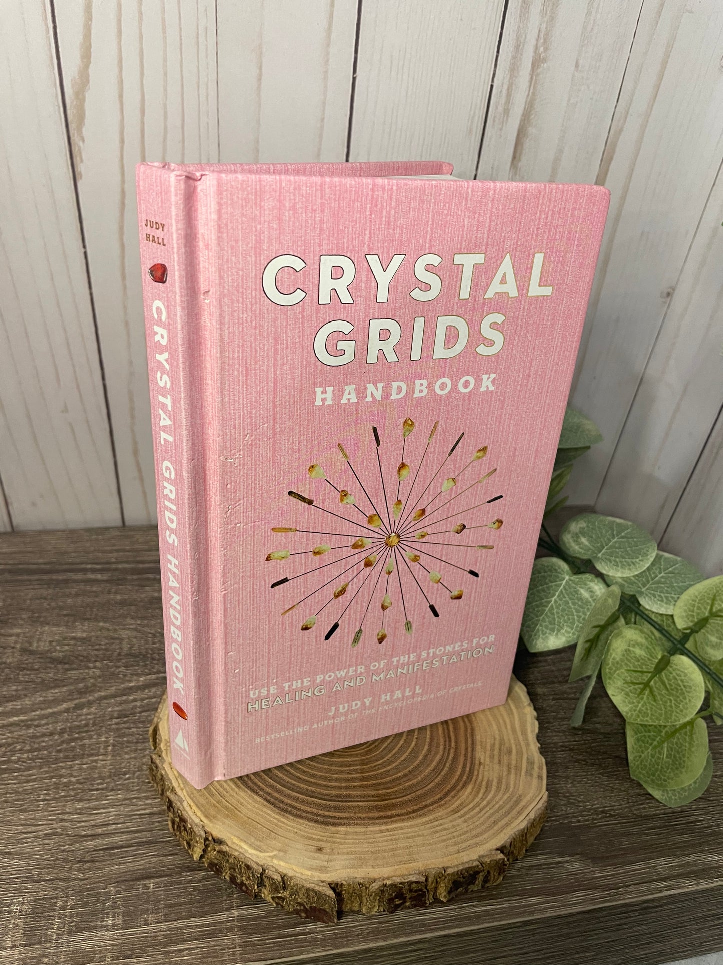 DAMAGED Crystal Grids Handbook: Use the Power of the Stones for Healing