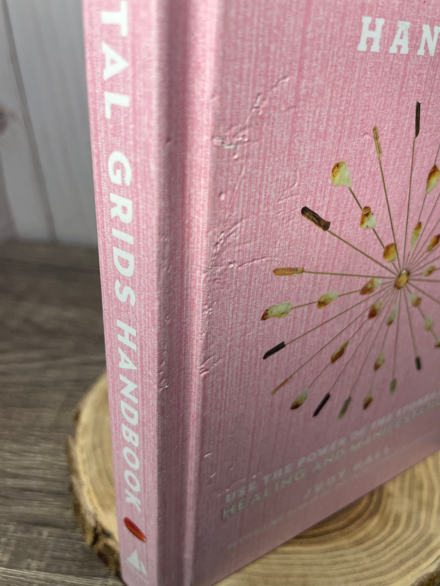 DAMAGED Crystal Grids Handbook: Use the Power of the Stones for Healing