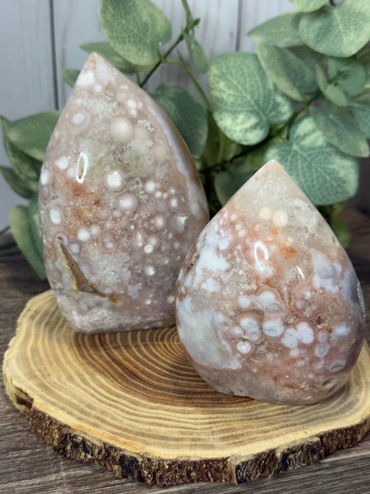 Pink Amethyst Freeform