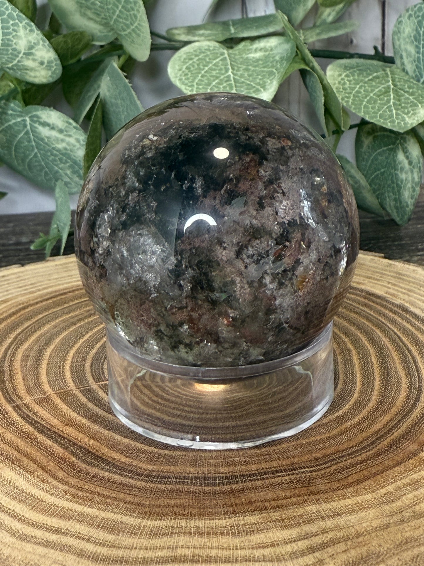 Garden Quartz Spheres